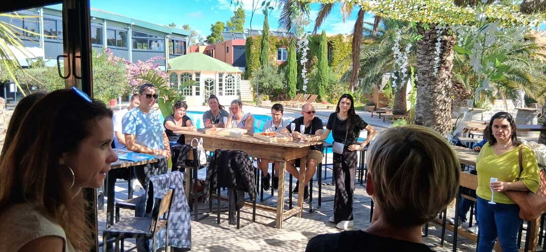 Groupe d&rsquo;échanges et de convivialité le 25 avril